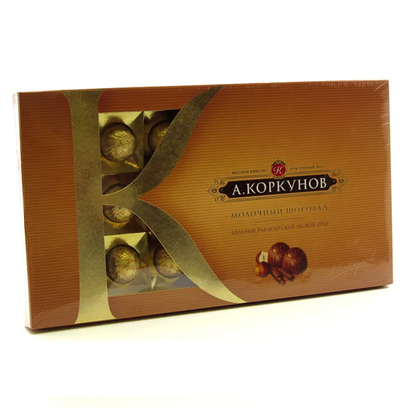 Коробка конфет "Коркунов", доставка Погар